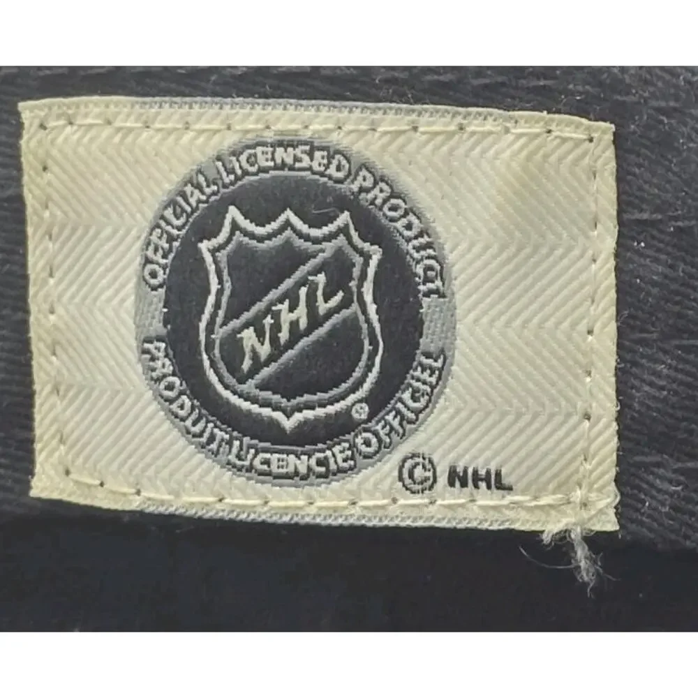 Fan Favorite Chicago Blackhawks All‎ Black Hat Adult Adjustable Clean Up Cap NHL